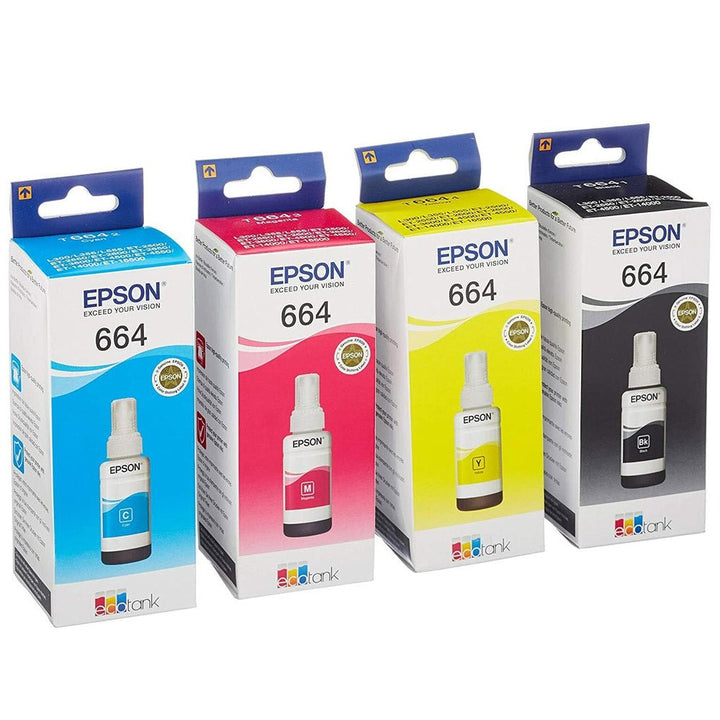EPSON ORIGINAL INK #664 - Dabbous Mega Supplies