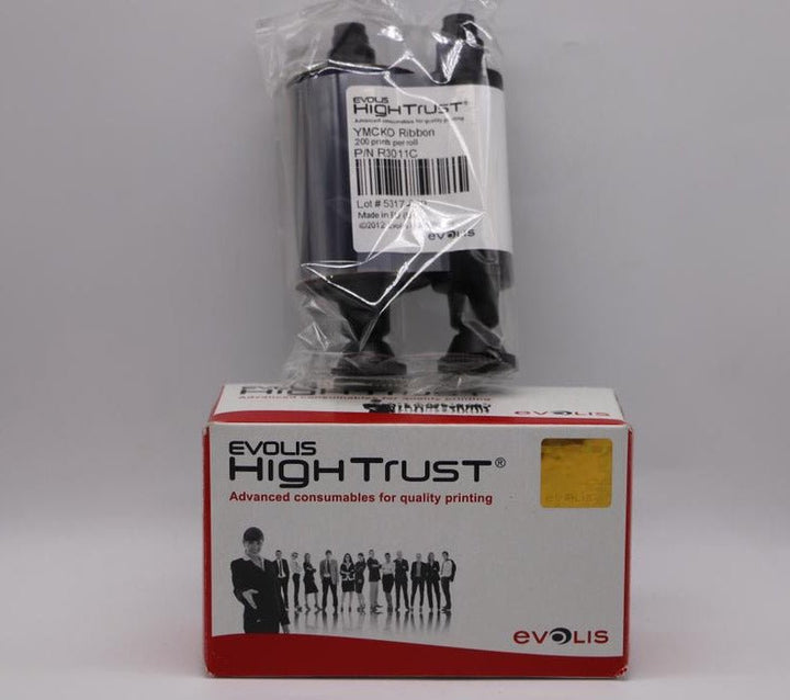 EVOLIS R3011 RIBBON - 200 PRINTS - Dabbous Mega Supplies
