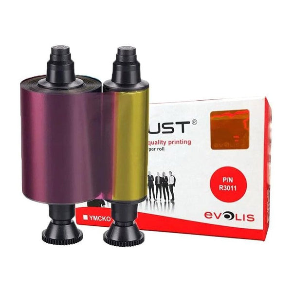 EVOLIS R3011 RIBBON - 200 PRINTS - Dabbous Mega Supplies
