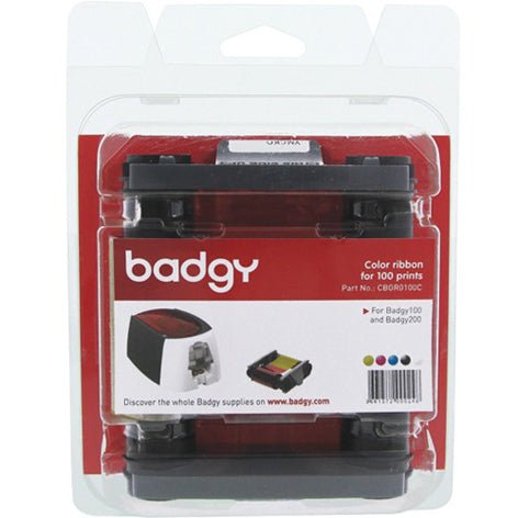 EVOLIS RIBBON CBG0100C FOR BADGY100/200 - Dabbous Mega Supplies