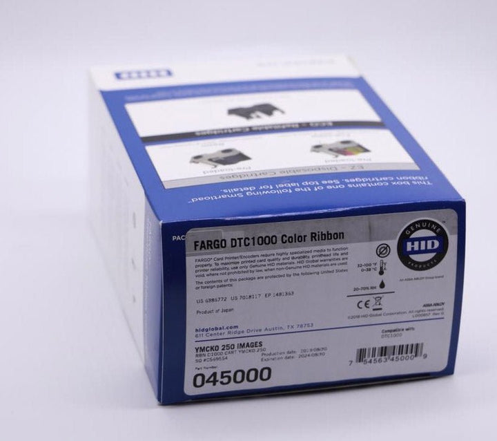 Fargo 45000 Color Ribbon - YMCKO - Dabbous Mega Supplies