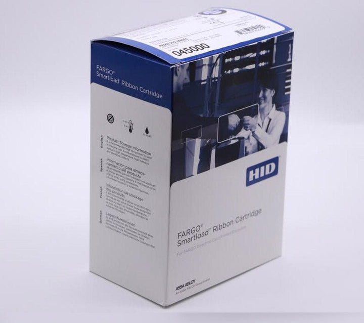Dabbous Mega Supplies Fargo 45000 color ribbon SmartLoad Ribbon Cartridge packaging box