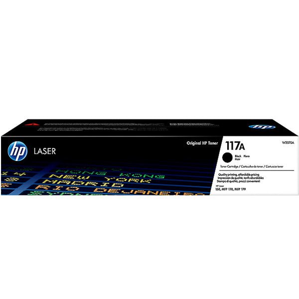 HP 117A original toner cartridge black laser printer toner by Dabbous Mega Supplies