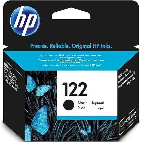 HP 122 Original Ink Cartridge Tri-Colour for Reliable Printing ...