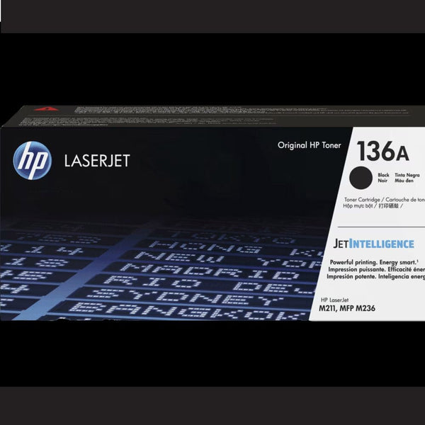 HP #136A ORIGINAL BLACK TONER - Dabbous Mega Supplies