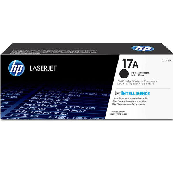 HP #17A & #19A ORIGINAL BLACK TONER - Dabbous Mega Supplies