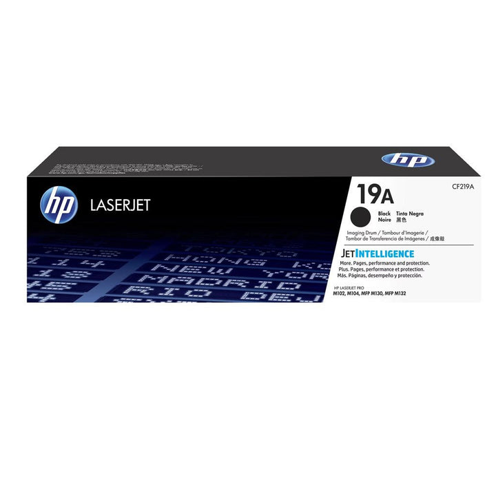 HP #17A & #19A ORIGINAL BLACK TONER - Dabbous Mega Supplies