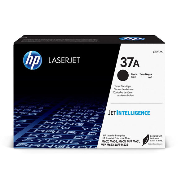 HP #37A ORIGINAL BLACK TONER - Dabbous Mega Supplies