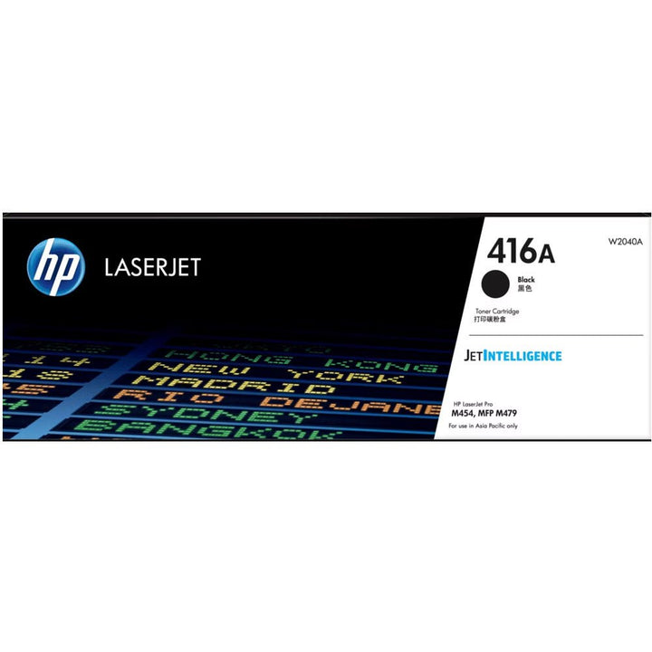 HP 416A original toner cartridge black laserjet printer toner by Dabbous Mega Supplies