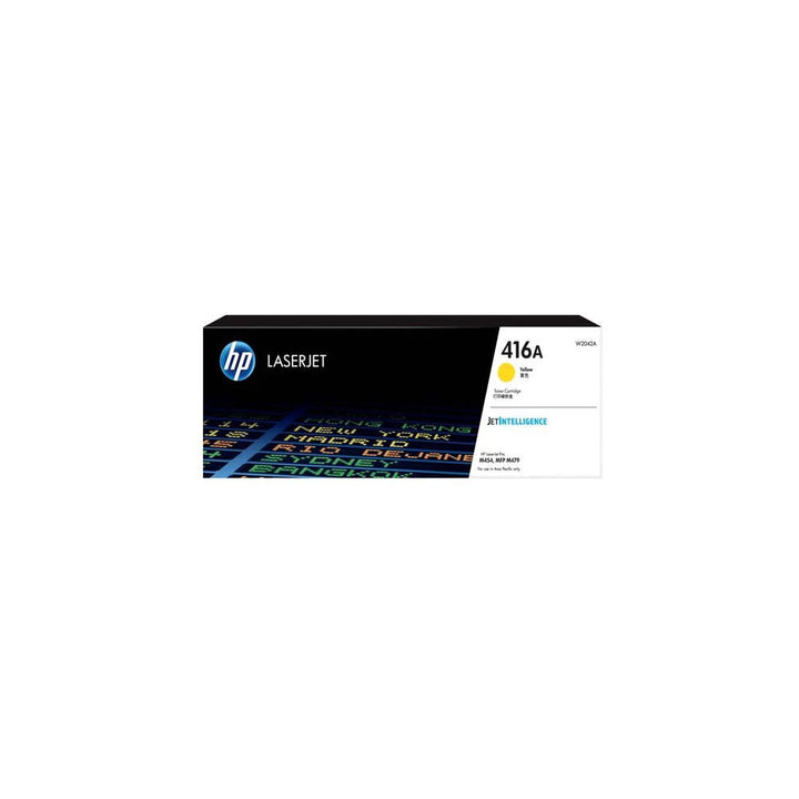 HP 416A original toner cartridge yellow laserjet printer toner from Dabbous Mega Supplies