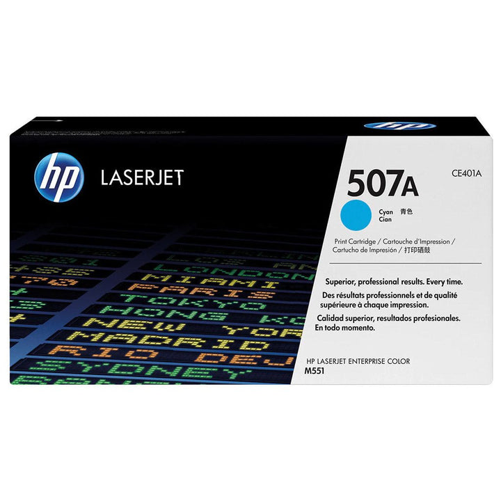 HP #507A ORIGINAL TONER - Dabbous Mega Supplies