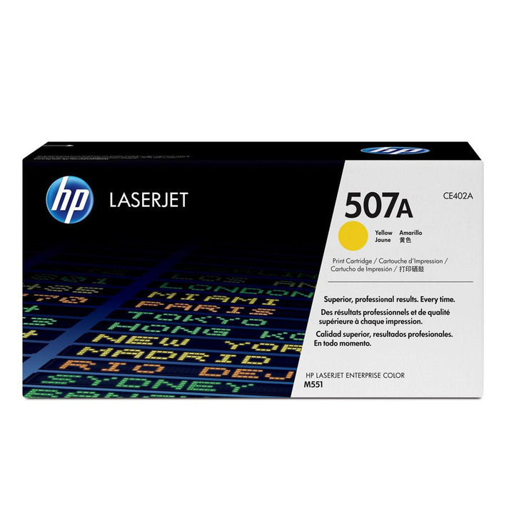 HP #507A ORIGINAL TONER - Dabbous Mega Supplies