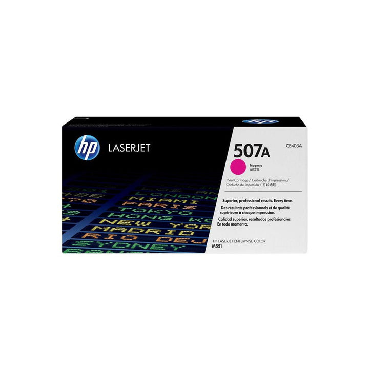 HP #507A ORIGINAL TONER - Dabbous Mega Supplies