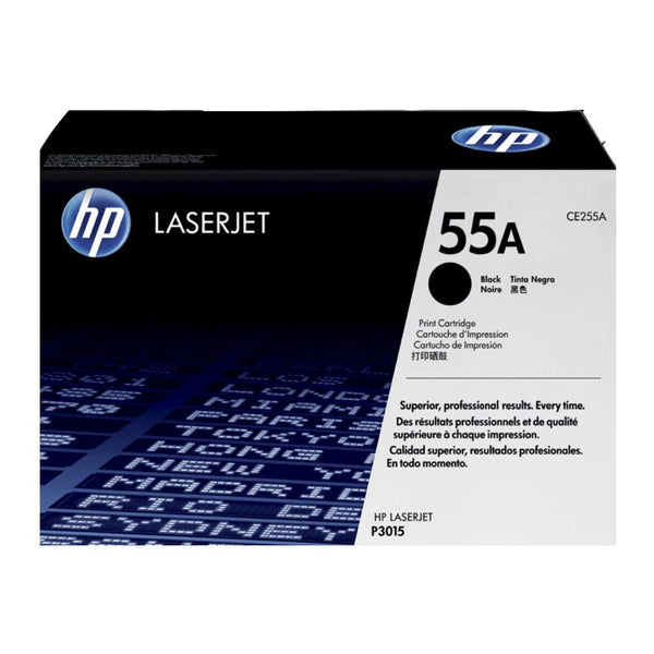 HP #55A ORIGINAL BLACK TONER - Dabbous Mega Supplies