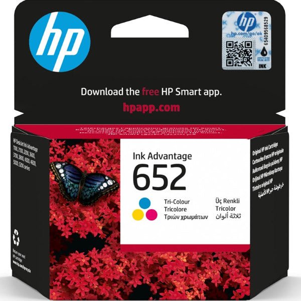 HP #652 ORIGINAL INK CARTRIDGE - Dabbous Mega Supplies