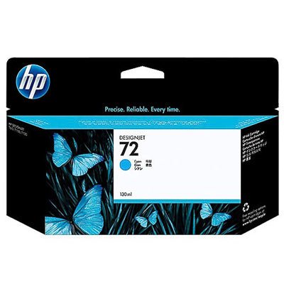 HP #72 BLACK HC VIVERA 130ML - Dabbous Mega Supplies