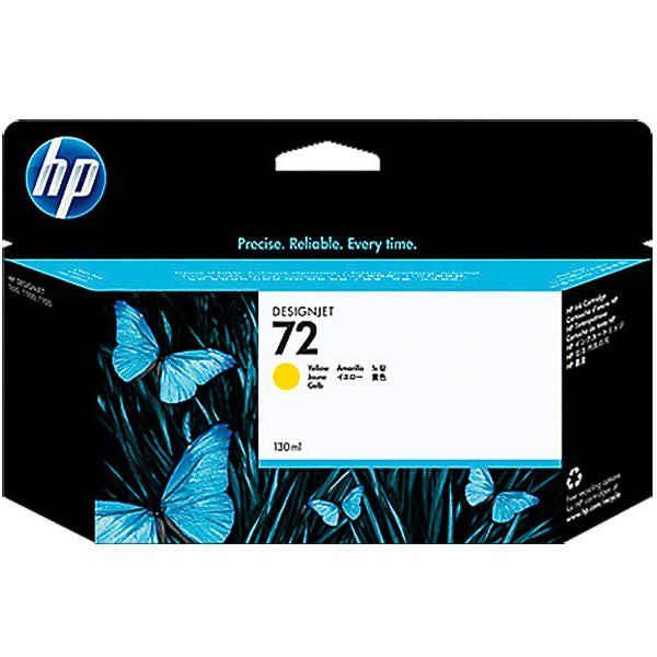 HP #72 BLACK HC VIVERA 130ML - Dabbous Mega Supplies