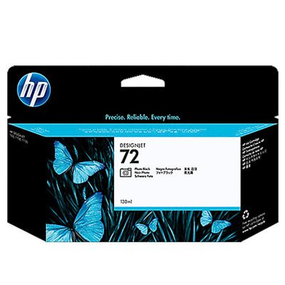 HP #72 BLACK HC VIVERA 130ML - Dabbous Mega Supplies