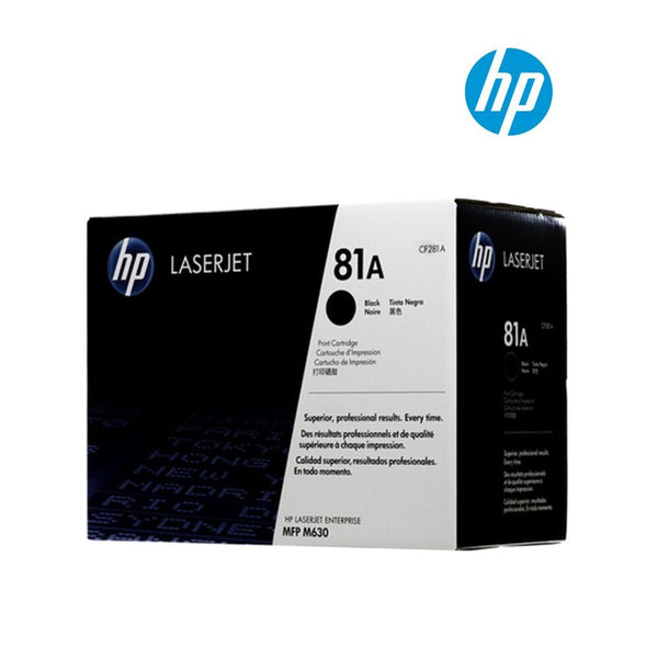 HP #81A ORIGINAL BLACK TONER - Dabbous Mega Supplies