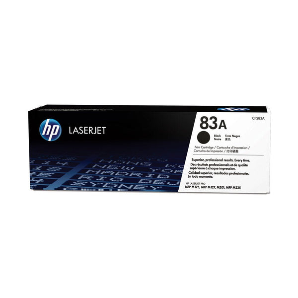 HP #83A ORIGINAL BLACK TONER - Dabbous Mega Supplies