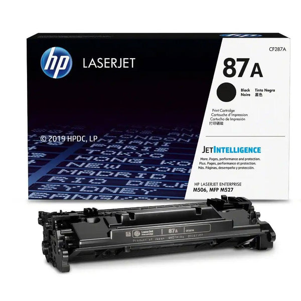 HP #87A ORIGINAL BLACK TONER - Dabbous Mega Supplies