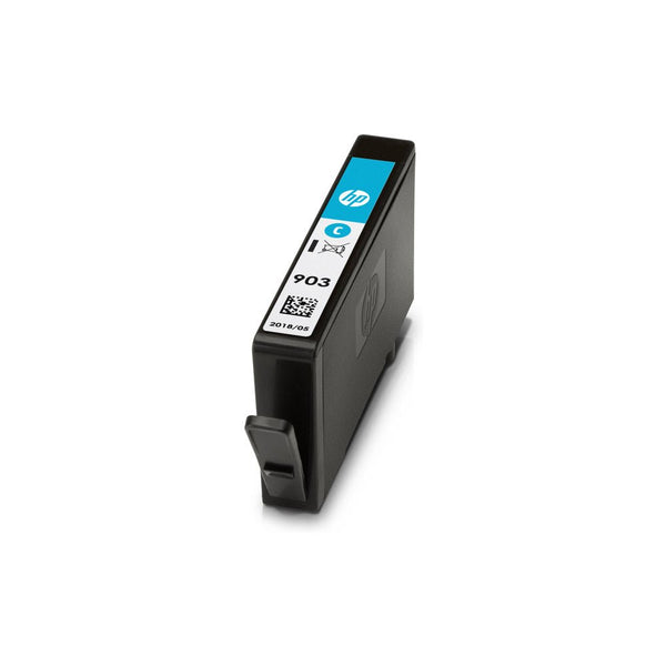 HP 903 ink cartridge cyan color for inkjet printer by Dabbous Mega Supplies