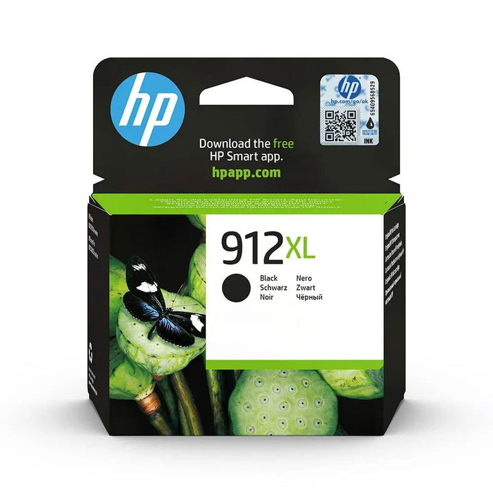 HP 912XL original ink cartridge black ink for inkjet printer by Dabbous Mega Supplies