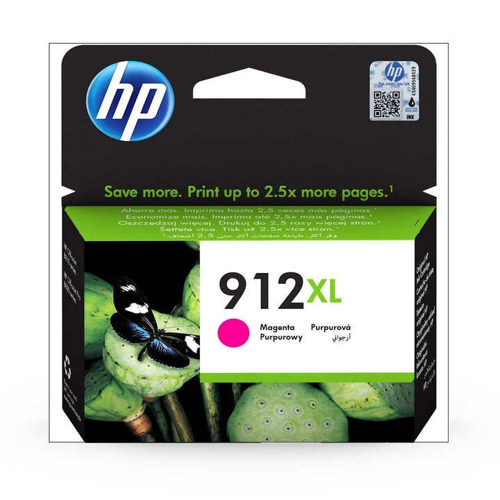 HP 912XL original ink cartridge magenta for inkjet printers by Dabbous Mega Supplies