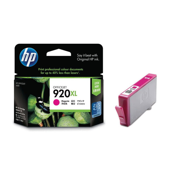 HP #920XL ORIGINAL INK COLORED XL - Dabbous Mega Supplies