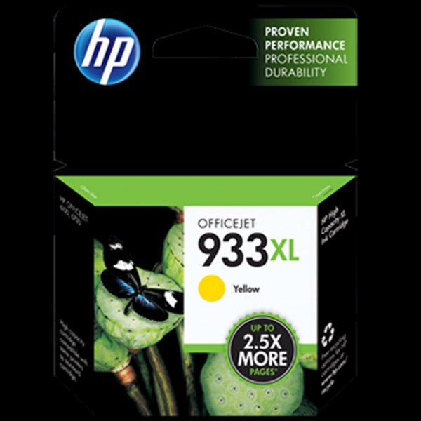 HP 932XL 933XL high yield cartridge Yellow ink for OfficeJet printers with proven performance and durability