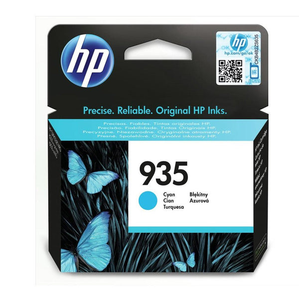 HP 934 935 original ink cartridge cyan color for inkjet printer by Dabbous Mega Supplies