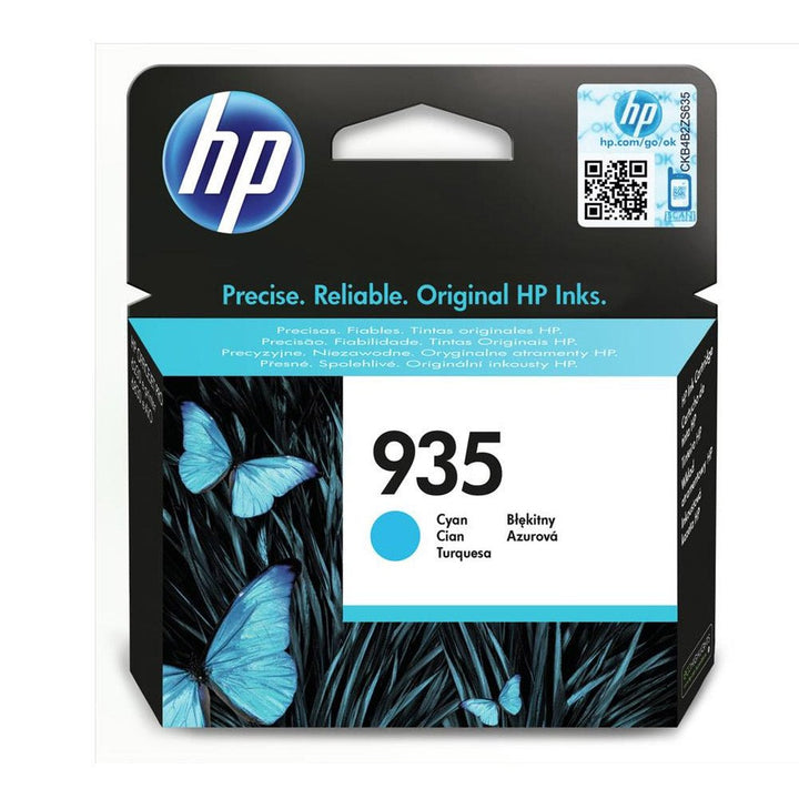 HP 934 935 original ink cartridge cyan color for inkjet printer by Dabbous Mega Supplies