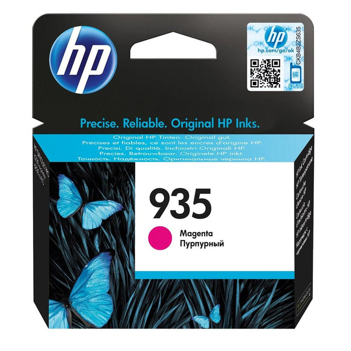 HP 934 935 original ink cartridge magenta color for inkjet printer by Dabbous Mega Supplies