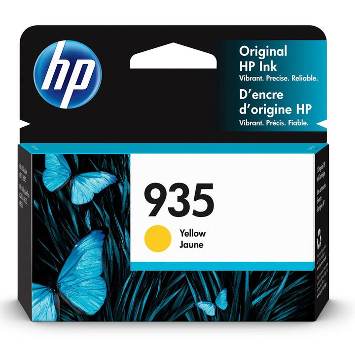 HP 934 935 original ink cartridge yellow for inkjet printer by Dabbous Mega Supplies