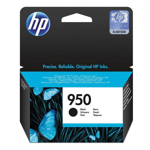 HP 950 black ink cartridge packaged by Dabbous Mega Supplies for HP 950 951 ink for OfficeJet Pro printers
