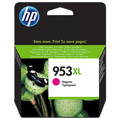 HP 953XL original ink cartridge magenta by Dabbous Mega Supplies for inkjet printers