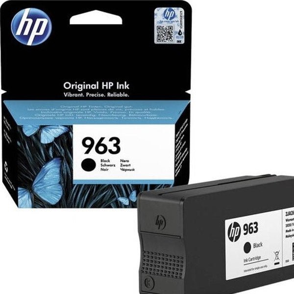 HP 963 ink cartridge black original inkjet printer cartridge by Dabbous Mega Supplies