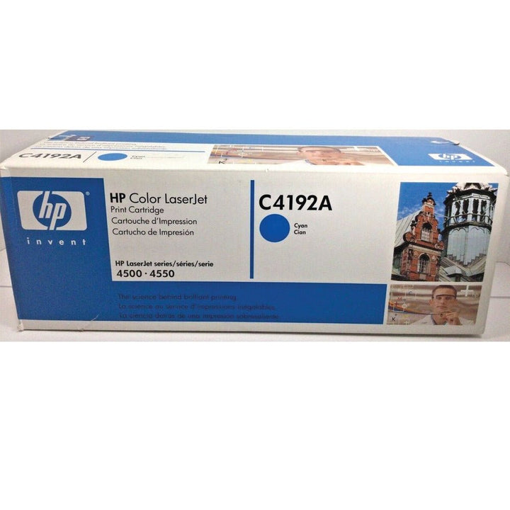 HP C4192A ORIGINAL TONER CYAN - Dabbous Mega Supplies