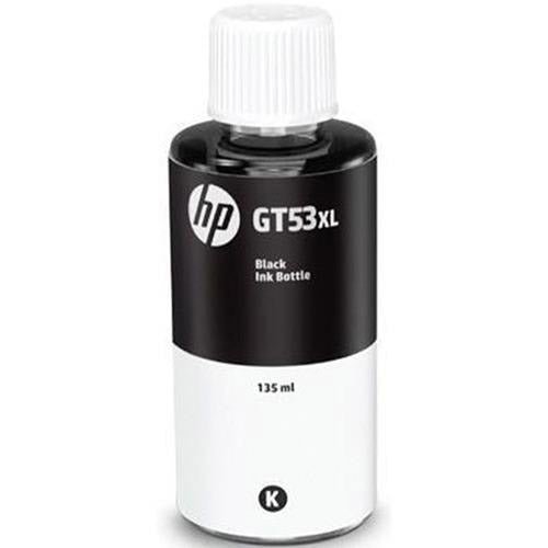 HP GT53XL black ink bottle 135ml compatible with HP GT52 original ink bottle for inkjet printers