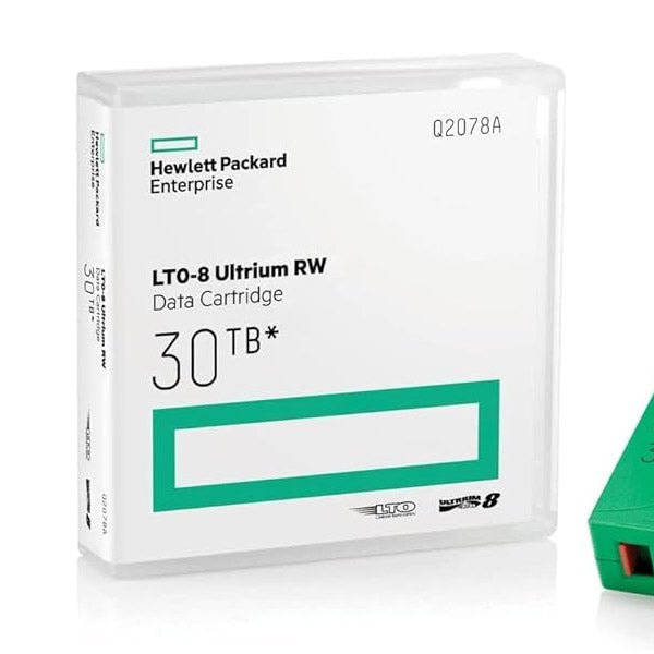 HP ULTRIUM LTO BACK UP TAPES - Dabbous Mega Supplies