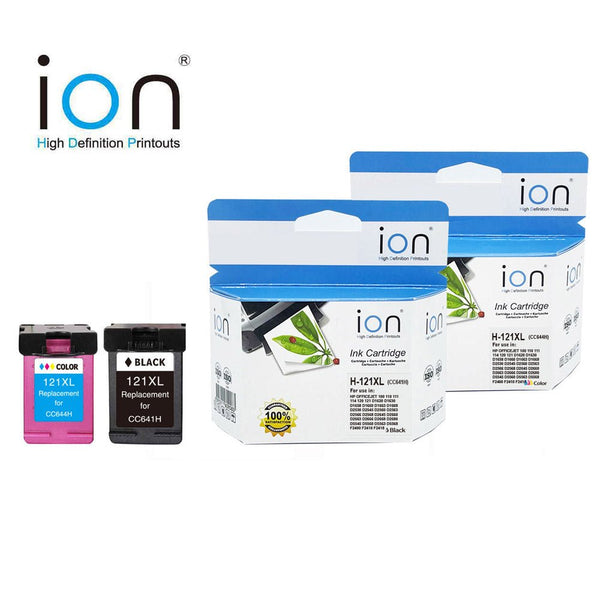 ION #121 HP COMPATIBLE INK - Dabbous Mega Supplies