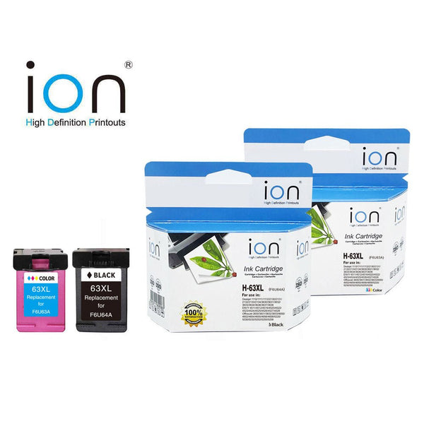 ION #63 HP COMPATIBLE INK - Dabbous Mega Supplies