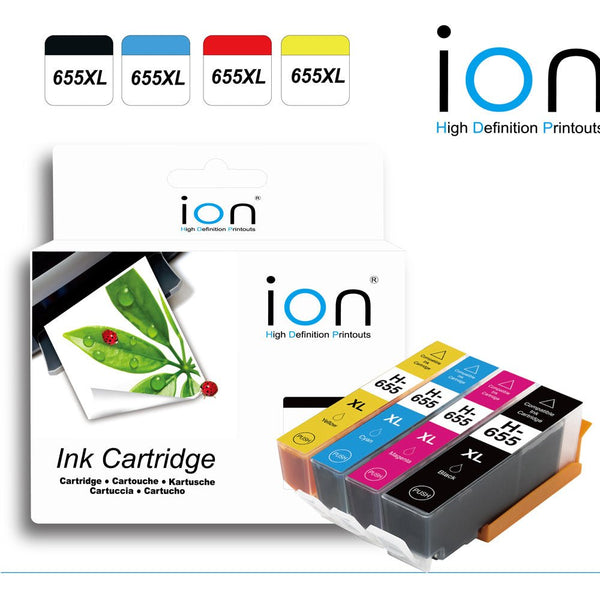 ION #655 HP COMPATIBLE INK COLORED - Dabbous Mega Supplies