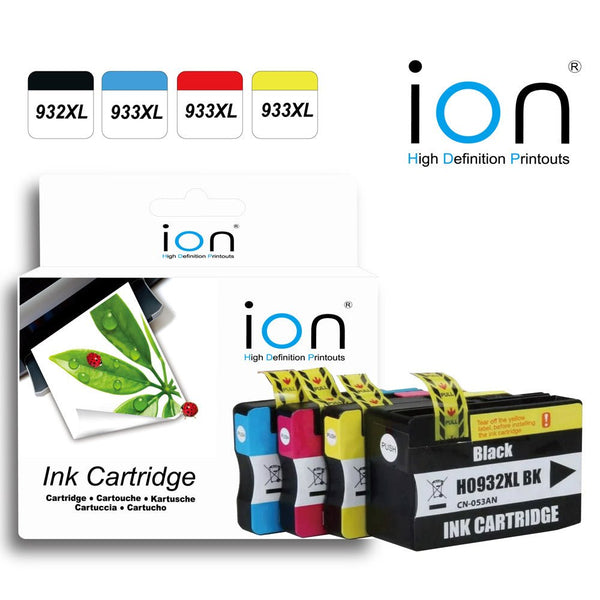 ION #932XL/#933XL COMPATIBLE INK - Dabbous Mega Supplies