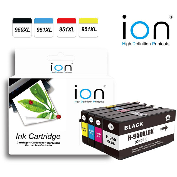 ION #950/#951 COMPATIBLE HP INK - Dabbous Mega Supplies