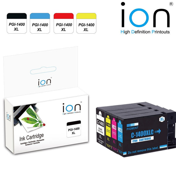 ION CANON PGI1400XL COMPATIBLE INK - Dabbous Mega Supplies