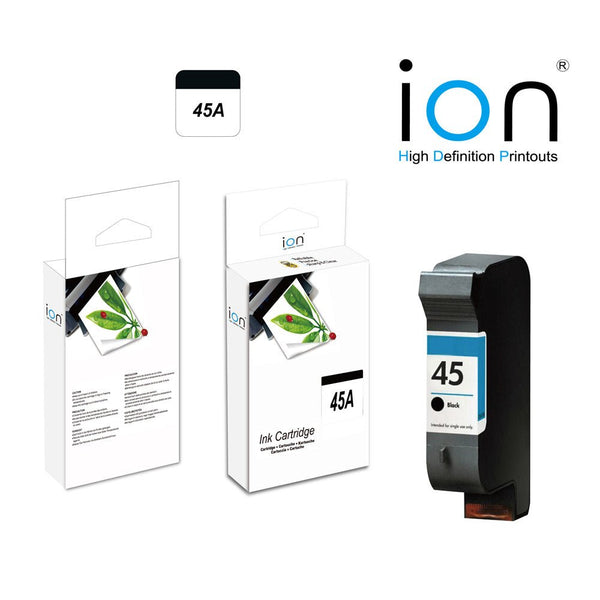 Compatible 45A ink cartridge for inkjet printer by Dabbous Mega Supplies with high definition printouts