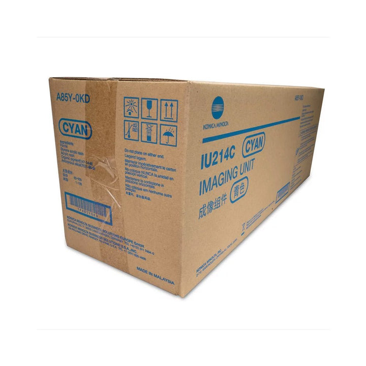 Dabbous Mega Supplies Konica DR214 original drum unit cyan IU214C imaging unit box