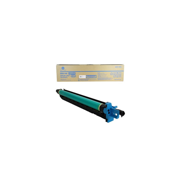 Konica DR214 original drum unit printer toner by Dabbous Mega Supplies with packaging box