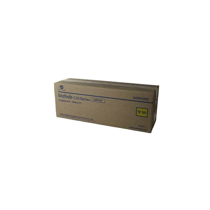 Konica DR214 original drum unit yellow bizhub C35 Series printer toner from Dabbous Mega Supplies